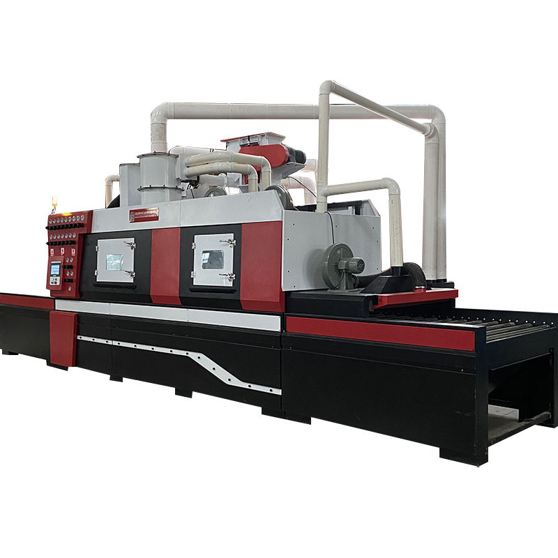 通過(guò)式無(wú)塵自動(dòng)噴砂機(jī) 通過(guò)式無(wú)塵自動(dòng)噴砂機(jī)