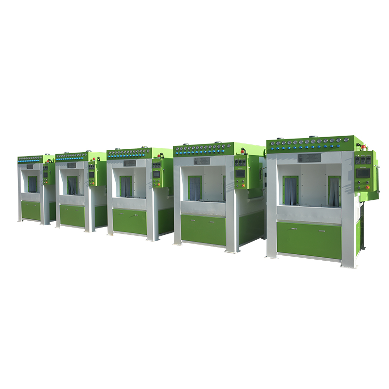 連續(xù)轉(zhuǎn)盤(pán)式自動(dòng)噴砂機(jī) 連續(xù)轉(zhuǎn)盤(pán)式自動(dòng)噴砂機(jī)